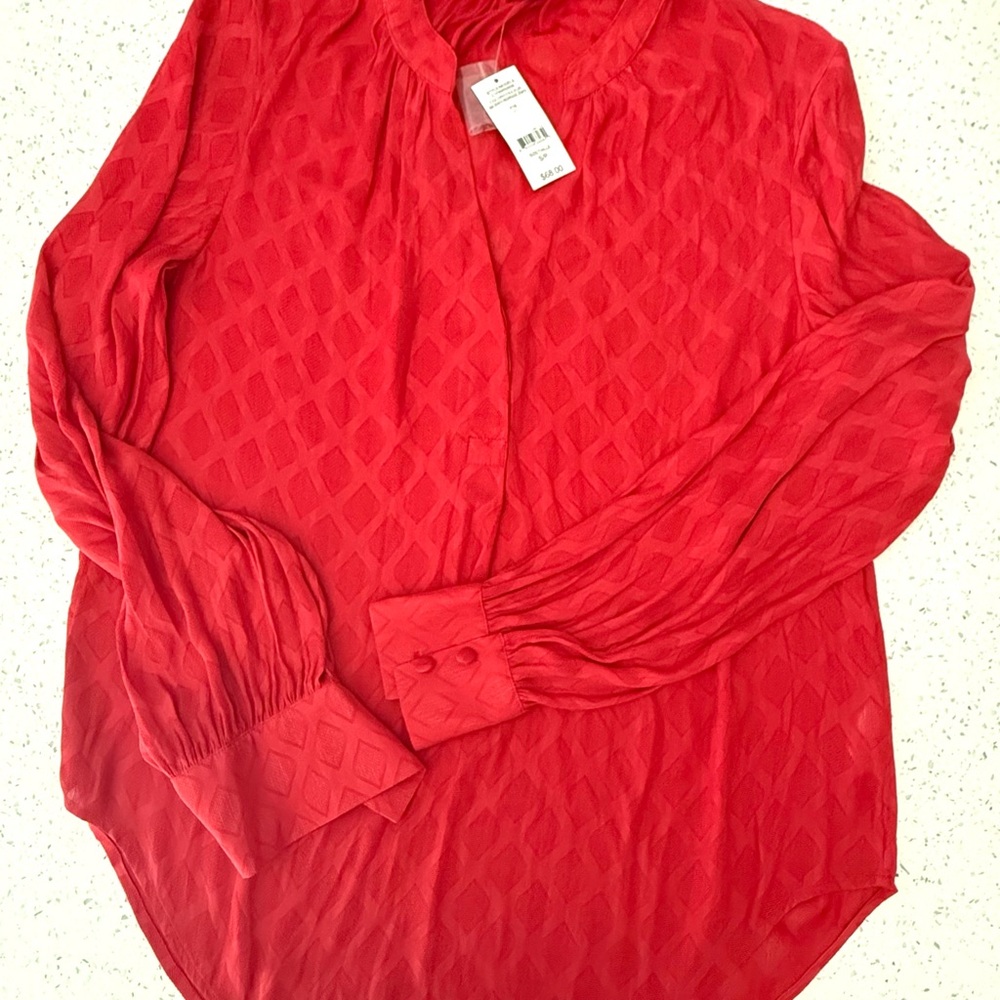 Red Women's Top